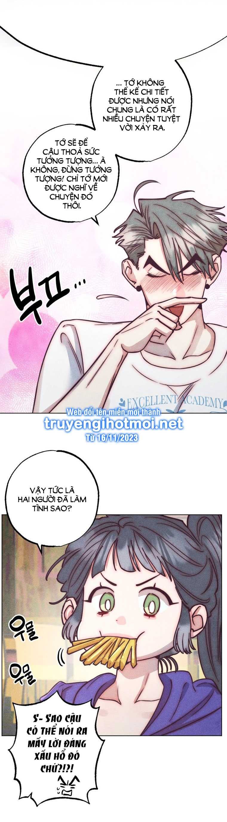 đọc truyện [18+] Bất Mãn Của Yeon Ha Chương 6.2 ảnh 17 tại Giả Dược