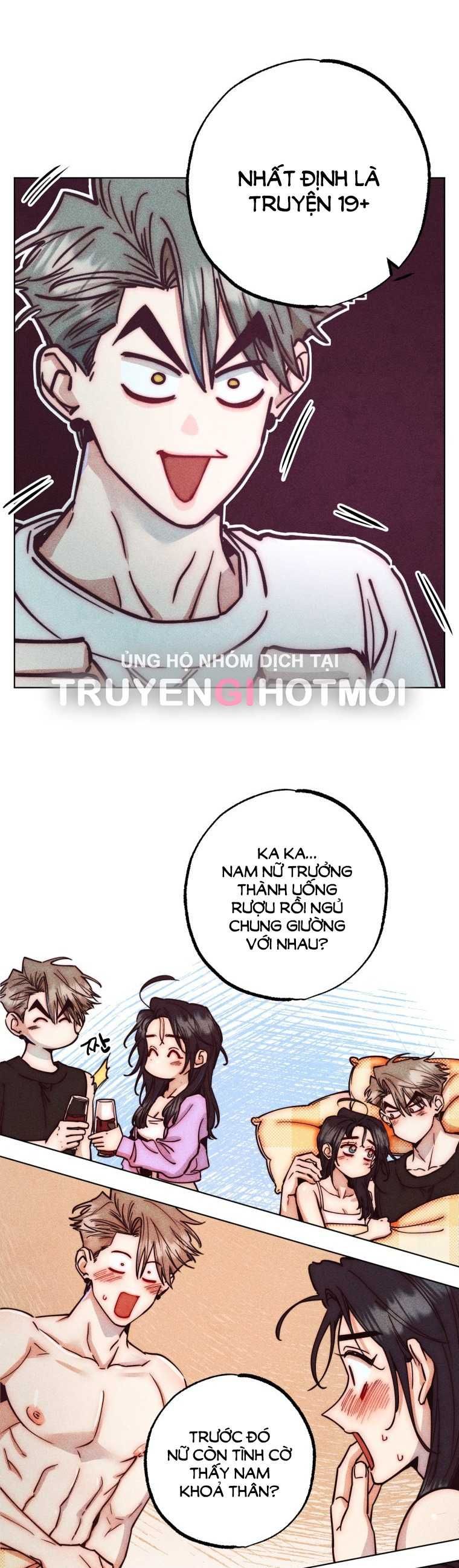 đọc truyện [18+] Bất Mãn Của Yeon Ha Chương 7.1 ảnh 13 tại Giả Dược