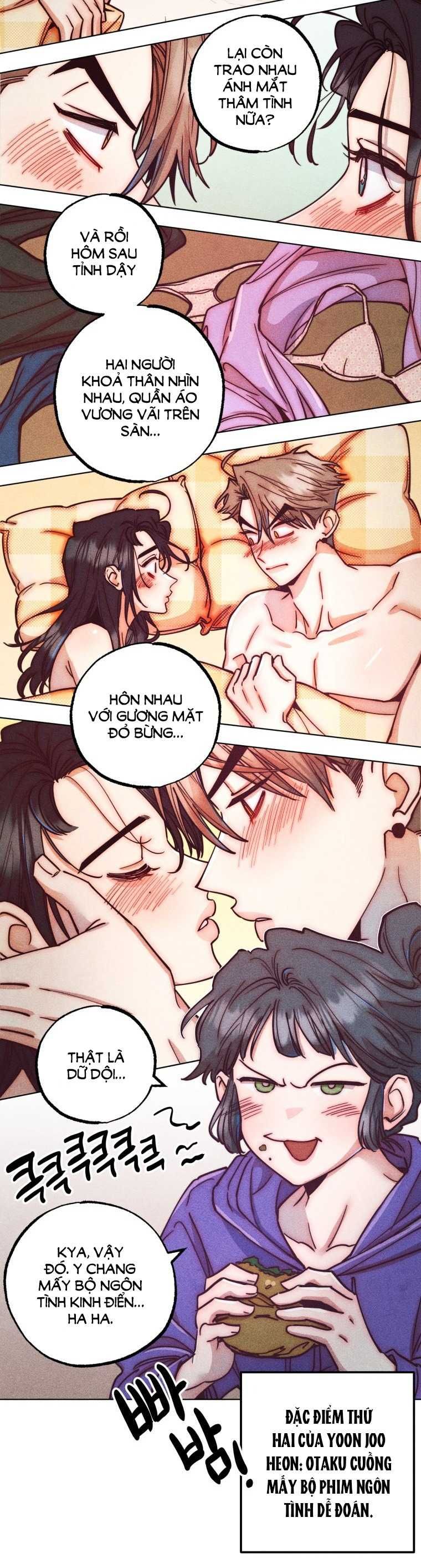 đọc truyện [18+] Bất Mãn Của Yeon Ha Chương 7.1 ảnh 14 tại Giả Dược