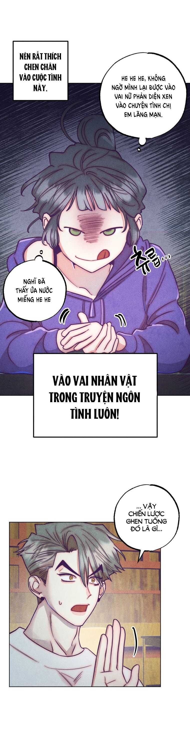 đọc truyện [18+] Bất Mãn Của Yeon Ha Chương 7.1 ảnh 19 tại Giả Dược