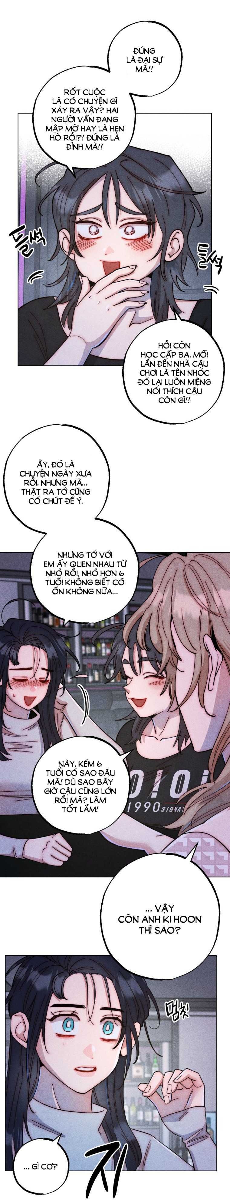 đọc truyện [18+] Bất Mãn Của Yeon Ha Chương 7.2 ảnh 8 tại Giả Dược