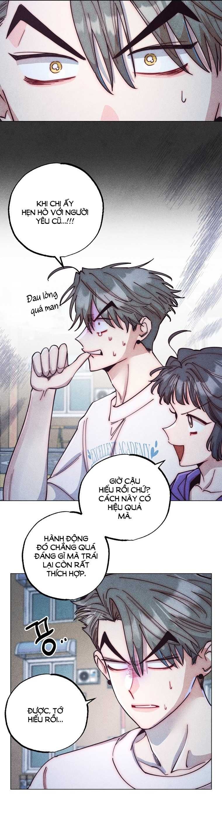 đọc truyện [18+] Bất Mãn Của Yeon Ha Chương 8.1 ảnh 19 tại Giả Dược