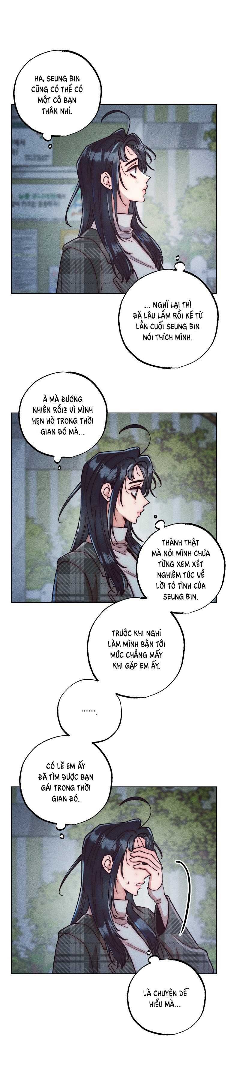 đọc truyện [18+] Bất Mãn Của Yeon Ha Chương 8.2 ảnh 16 tại Giả Dược