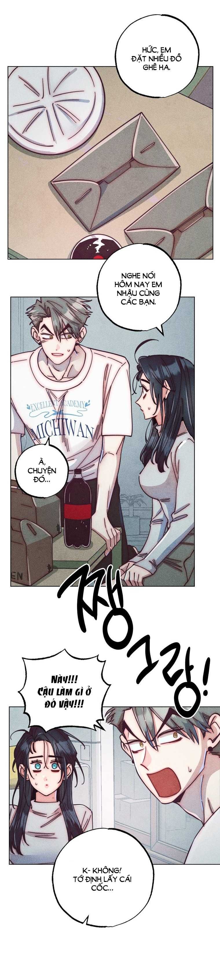 đọc truyện [18+] Bất Mãn Của Yeon Ha Chương 9.1 ảnh 17 tại Giả Dược