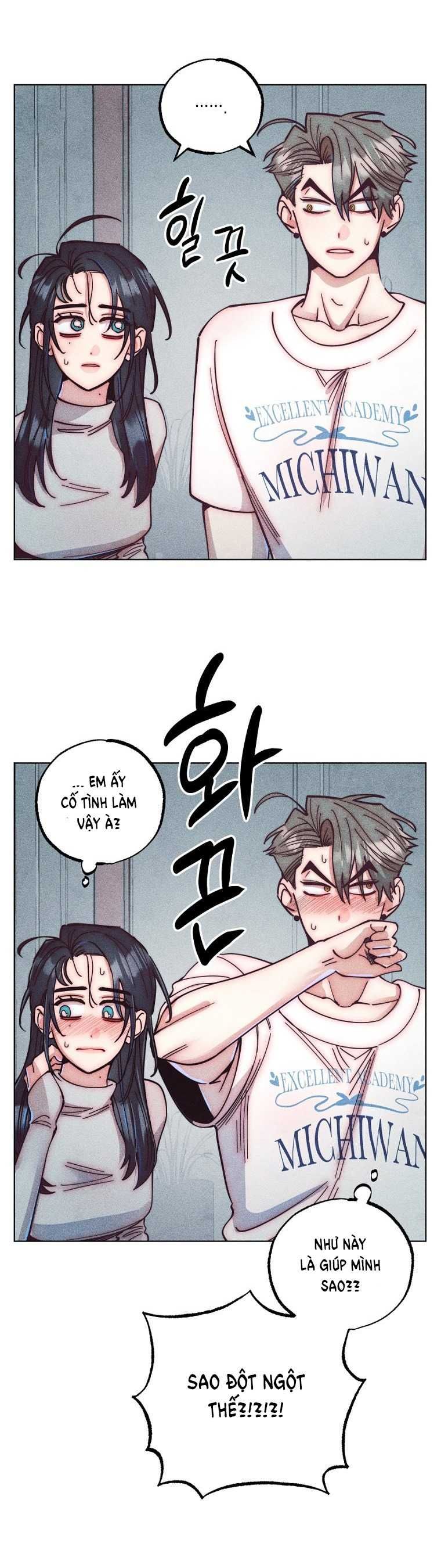 đọc truyện [18+] Bất Mãn Của Yeon Ha Chương 9.2 ảnh 20 tại Giả Dược