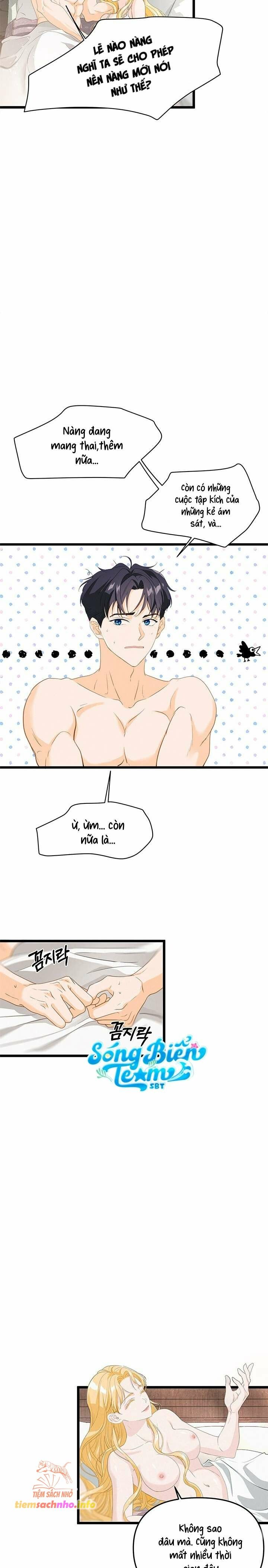 đọc truyện [18+] Bệ Hạ Đã Thay Đổi Rồi! Chương 23 ảnh 12 tại Truyện Dạ Ký