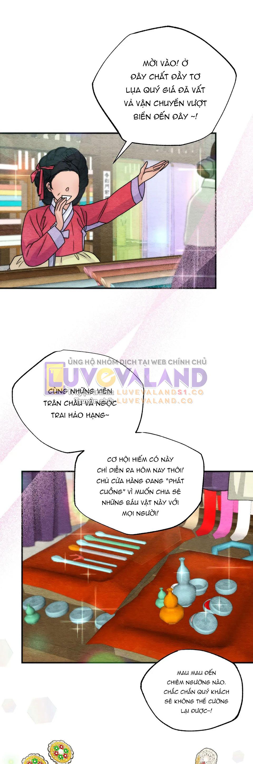 [18+] Bên Nào Là Thật ? Chương 2 page 16 - Giả Dược