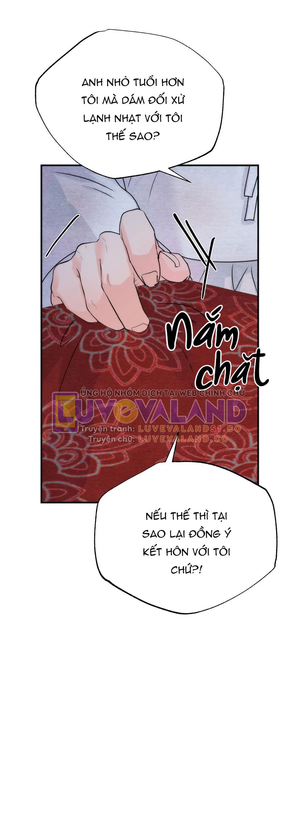 [18+] Bên Nào Là Thật ? Chương 2 page 30 - Giả Dược