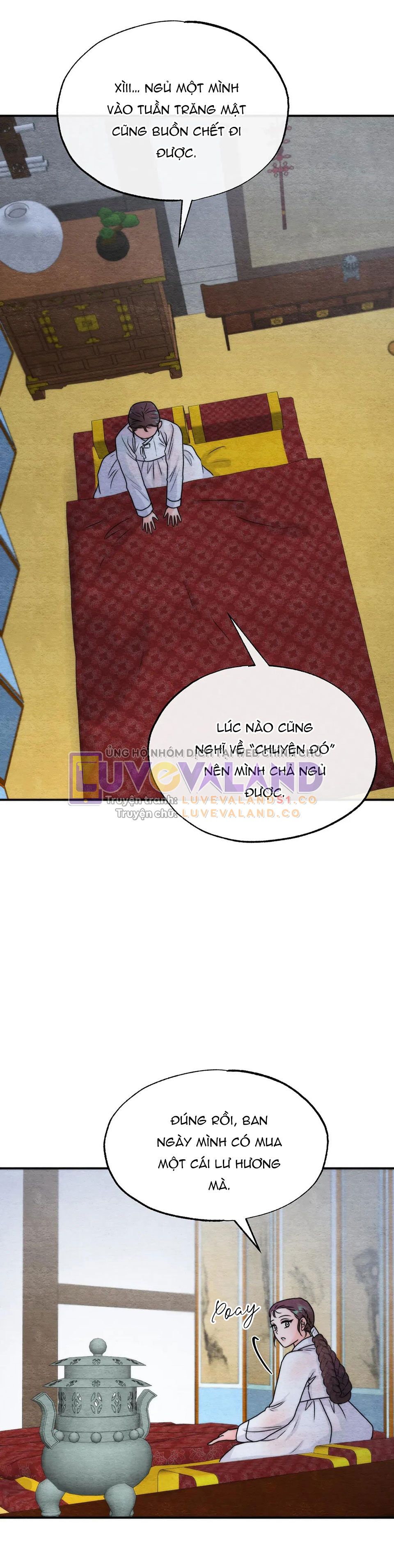 [18+] Bên Nào Là Thật ? Chương 2 page 31 - Giả Dược
