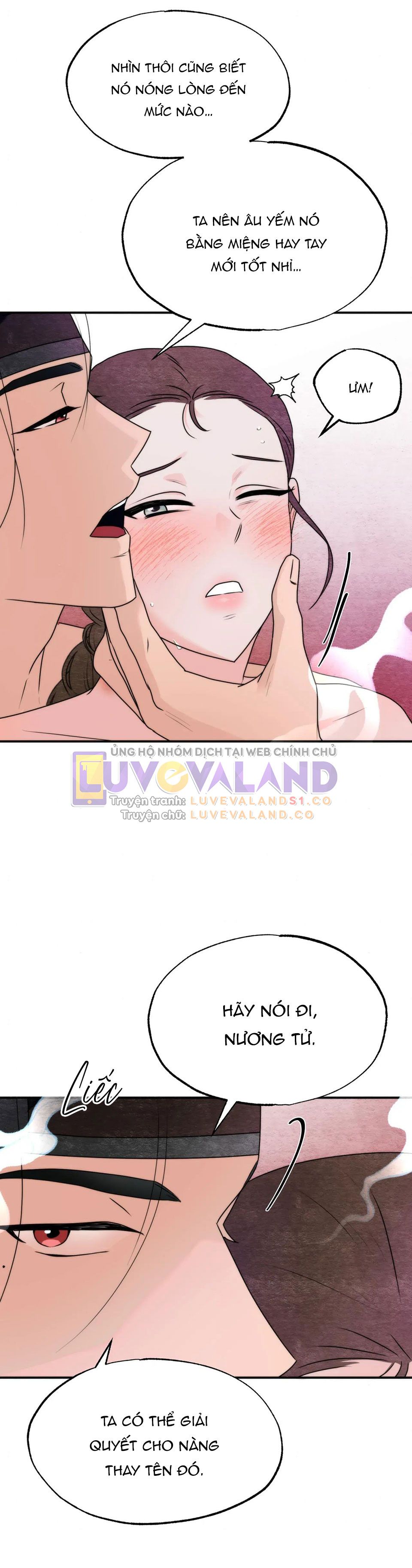 [18+] Bên Nào Là Thật ? Chương 3 page 29 - Giả Dược