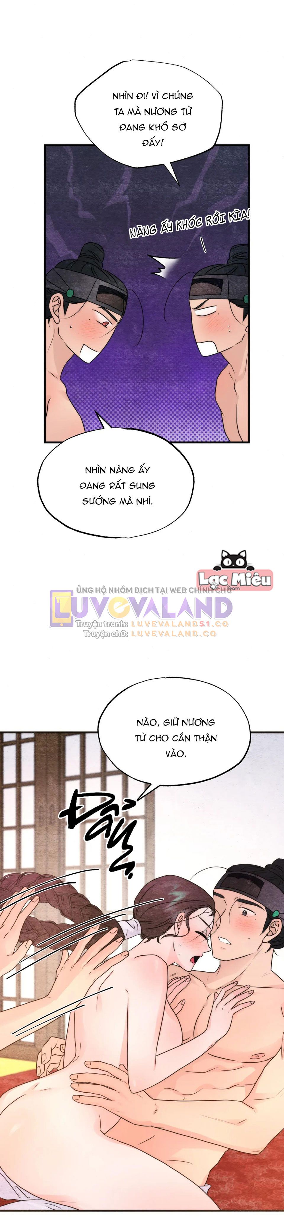 [18+] Bên Nào Là Thật ? Chương 4 page 32 - Giả Dược