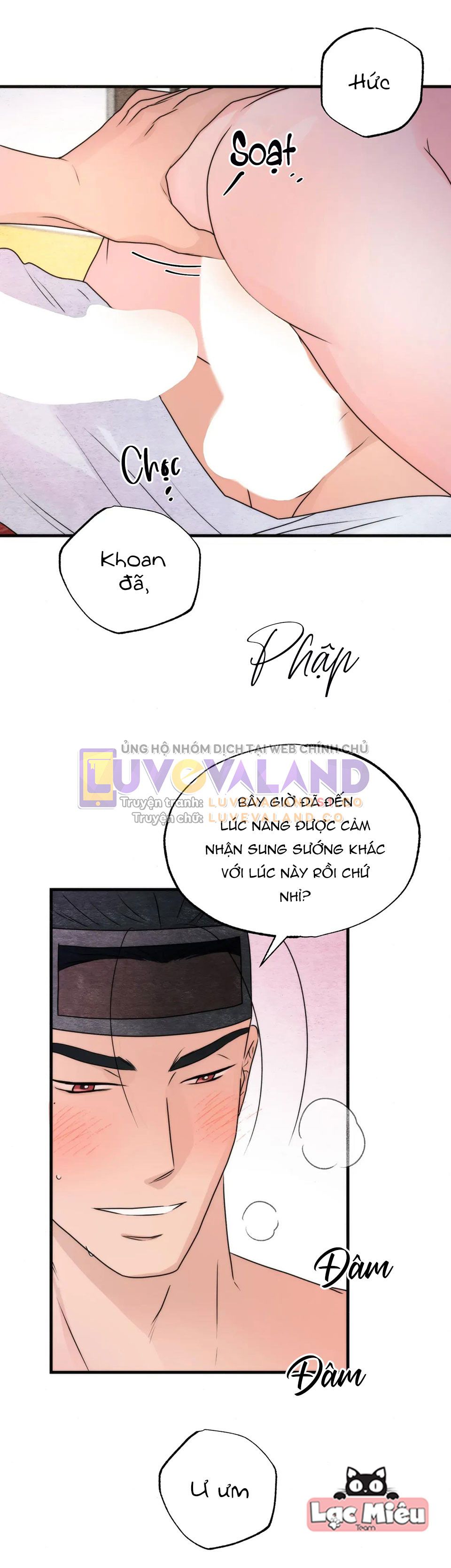 [18+] Bên Nào Là Thật ? Chương 4 page 34 - Giả Dược