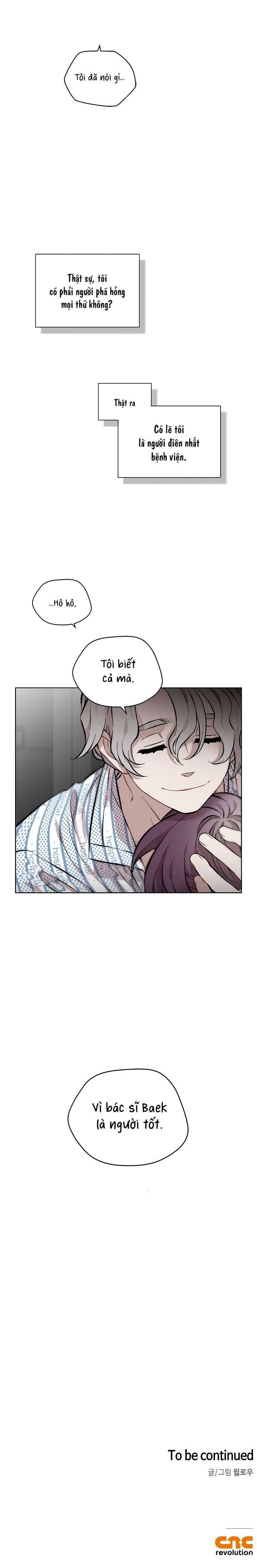 đọc truyện [18+] Bệnh Nhân Nhé, Sẽ Hơi Đau Một Chút Chương 3 ảnh 13 tại Thiên Thai Truyện