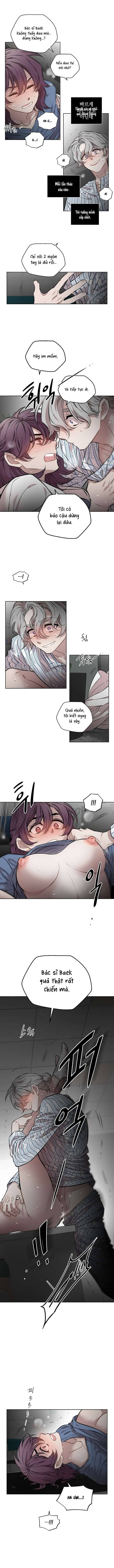 đọc truyện [18+] Bệnh Nhân Nhé, Sẽ Hơi Đau Một Chút Chương 3 ảnh 4 tại Thiên Thai Truyện