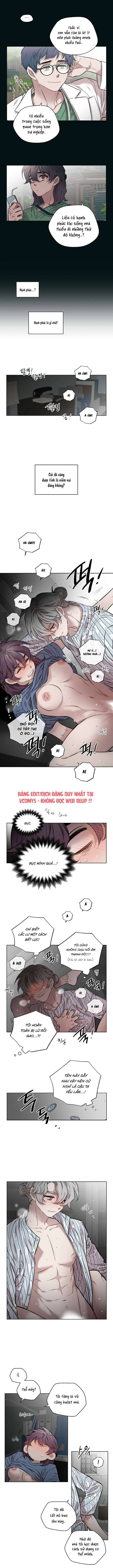 đọc truyện [18+] Bệnh Nhân Nhé, Sẽ Hơi Đau Một Chút Chương 3 ảnh 6 tại Thiên Thai Truyện