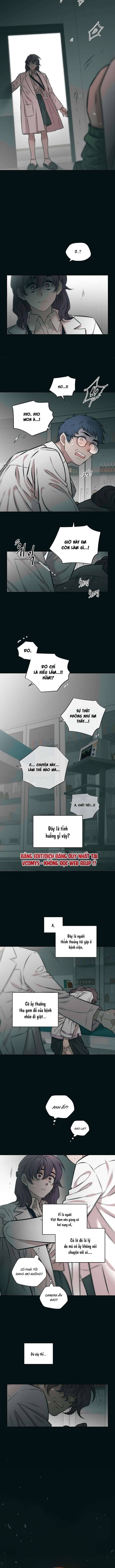 đọc truyện [18+] Bệnh Nhân Nhé, Sẽ Hơi Đau Một Chút Chương 3 ảnh 10 tại Thiên Thai Truyện