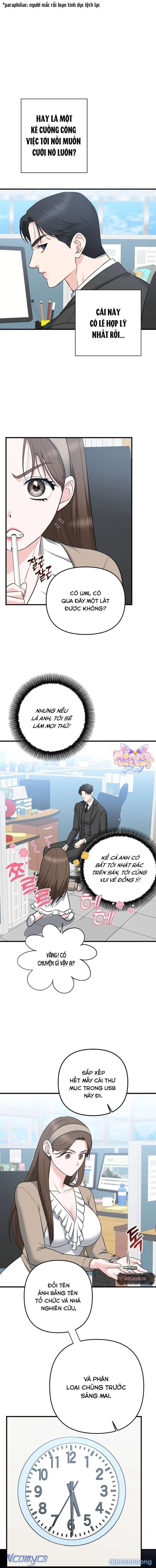 đọc truyện [18+] Bị Ám Ảnh Bởi Người Sếp Đã Từng Từ Chối Tôi Chương 1 ảnh 14 tại Thiên Thai Truyện