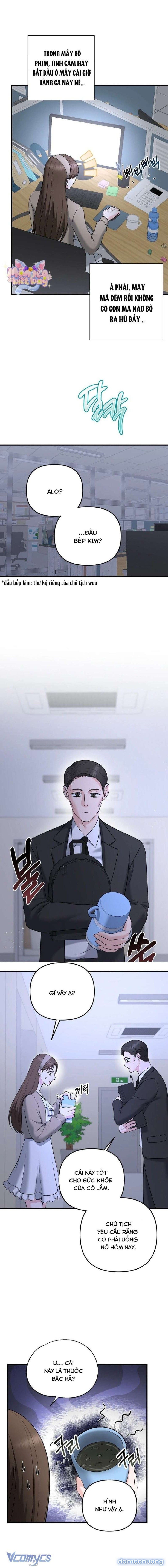 đọc truyện [18+] Bị Ám Ảnh Bởi Người Sếp Đã Từng Từ Chối Tôi Chương 1 ảnh 16 tại Thiên Thai Truyện