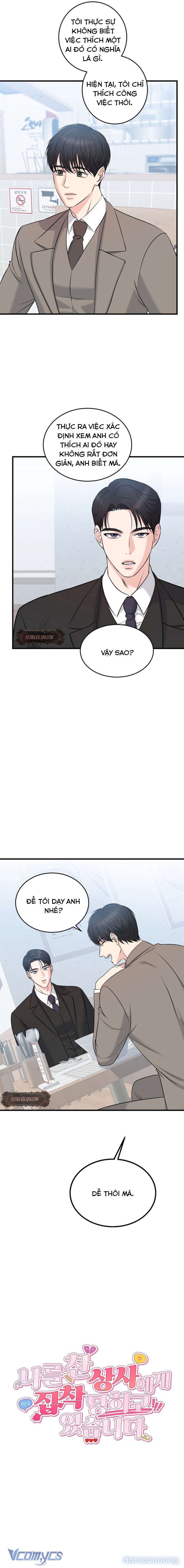 đọc truyện [18+] Bị Ám Ảnh Bởi Người Sếp Đã Từng Từ Chối Tôi Chương 15 ảnh 14 tại Thiên Thai Truyện