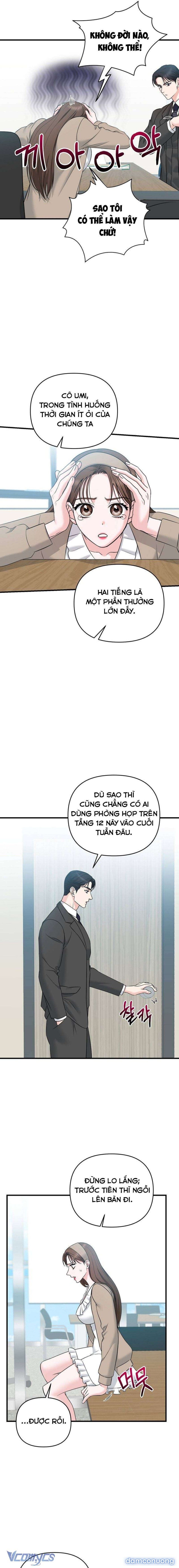 đọc truyện [18+] Bị Ám Ảnh Bởi Người Sếp Đã Từng Từ Chối Tôi Chương 3 ảnh 8 tại Thiên Thai Truyện