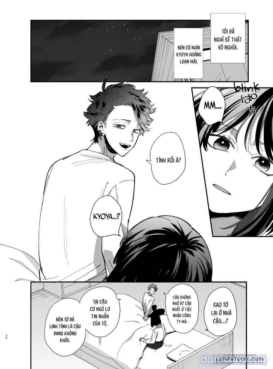 đọc truyện [18+] Bị Bạn Thân Ma Cà Rồng Hút Khô Chương 1.1 ảnh 25 tại Thiên Thai Truyện