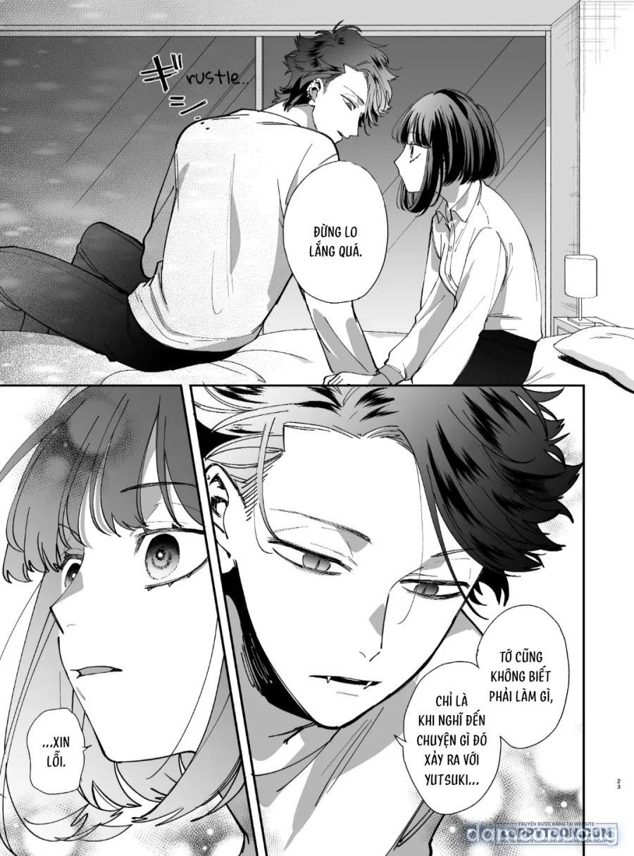 đọc truyện [18+] Bị Bạn Thân Ma Cà Rồng Hút Khô Chương 1.1 ảnh 26 tại Thiên Thai Truyện