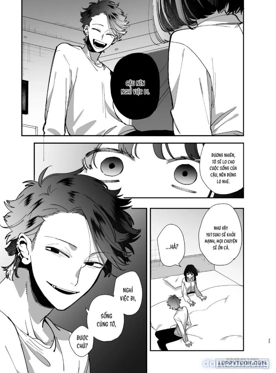 đọc truyện [18+] Bị Bạn Thân Ma Cà Rồng Hút Khô Chương 1.1 ảnh 28 tại Thiên Thai Truyện