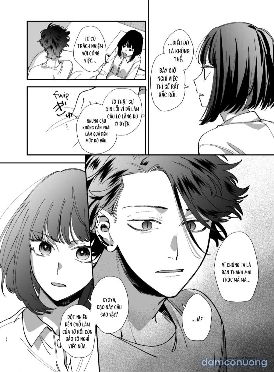 đọc truyện [18+] Bị Bạn Thân Ma Cà Rồng Hút Khô Chương 1.1 ảnh 29 tại Thiên Thai Truyện