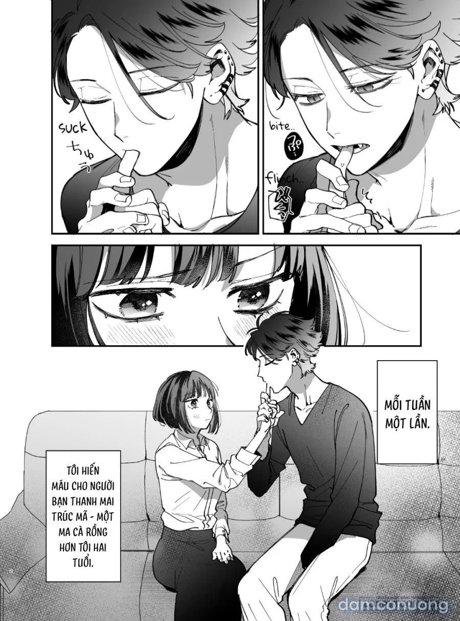 đọc truyện [18+] Bị Bạn Thân Ma Cà Rồng Hút Khô Chương 1.1 ảnh 5 tại Thiên Thai Truyện