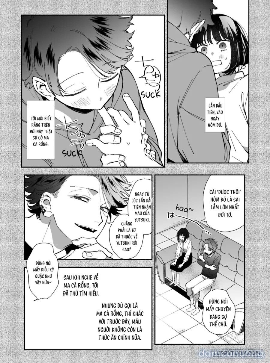 đọc truyện [18+] Bị Bạn Thân Ma Cà Rồng Hút Khô Chương 1.1 ảnh 9 tại Thiên Thai Truyện