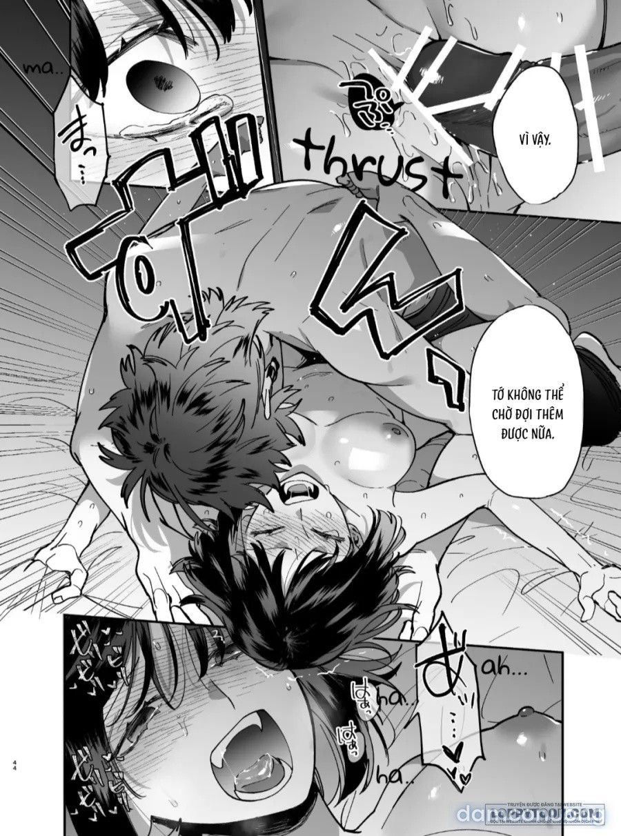 đọc truyện [18+] Bị Bạn Thân Ma Cà Rồng Hút Khô Chương 1.2 ảnh 17 tại Thiên Thai Truyện