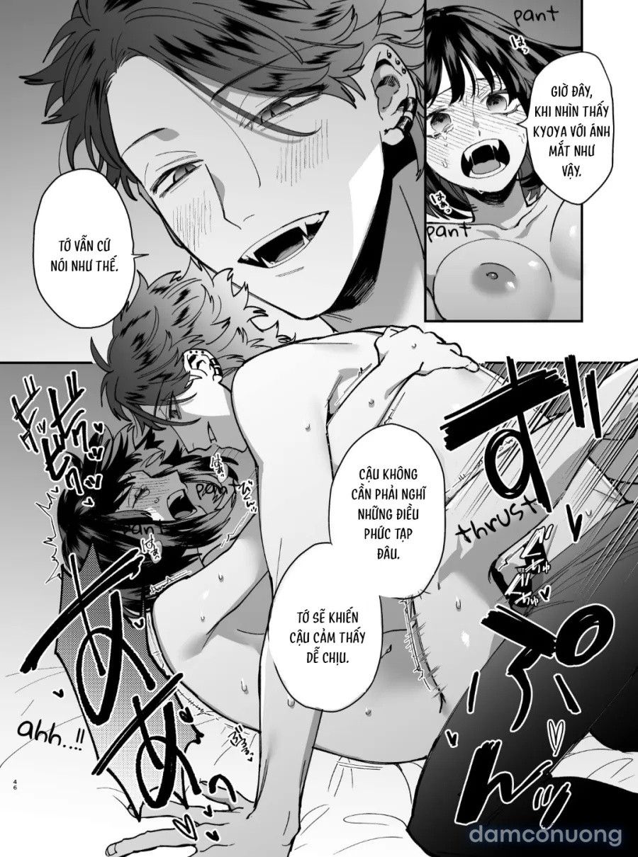 đọc truyện [18+] Bị Bạn Thân Ma Cà Rồng Hút Khô Chương 1.2 ảnh 19 tại Thiên Thai Truyện