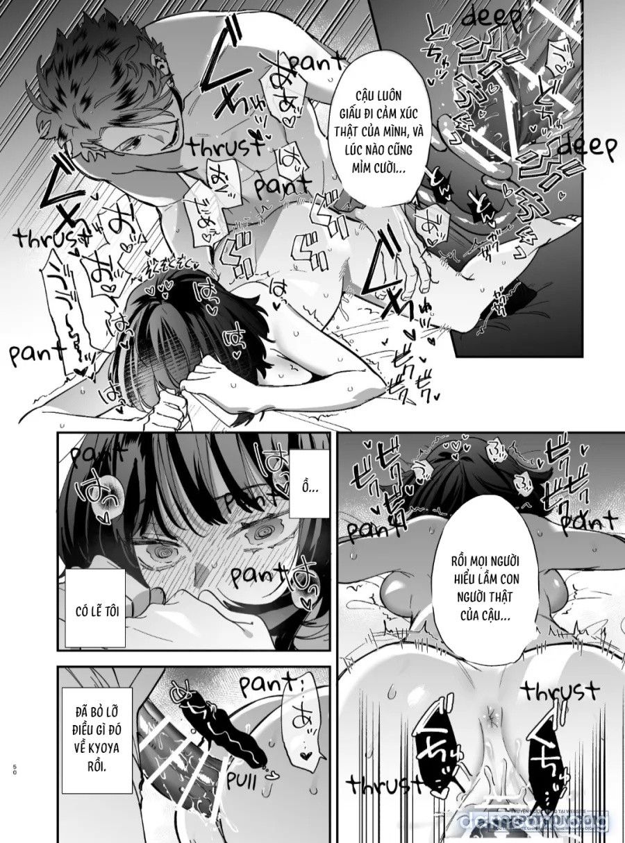 đọc truyện [18+] Bị Bạn Thân Ma Cà Rồng Hút Khô Chương 1.2 ảnh 23 tại Thiên Thai Truyện