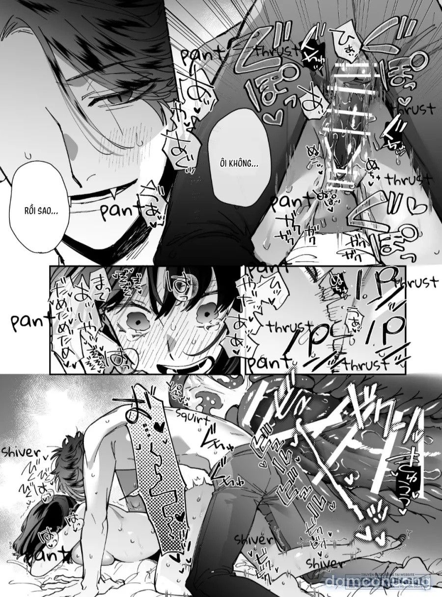 đọc truyện [18+] Bị Bạn Thân Ma Cà Rồng Hút Khô Chương 1.2 ảnh 25 tại Thiên Thai Truyện