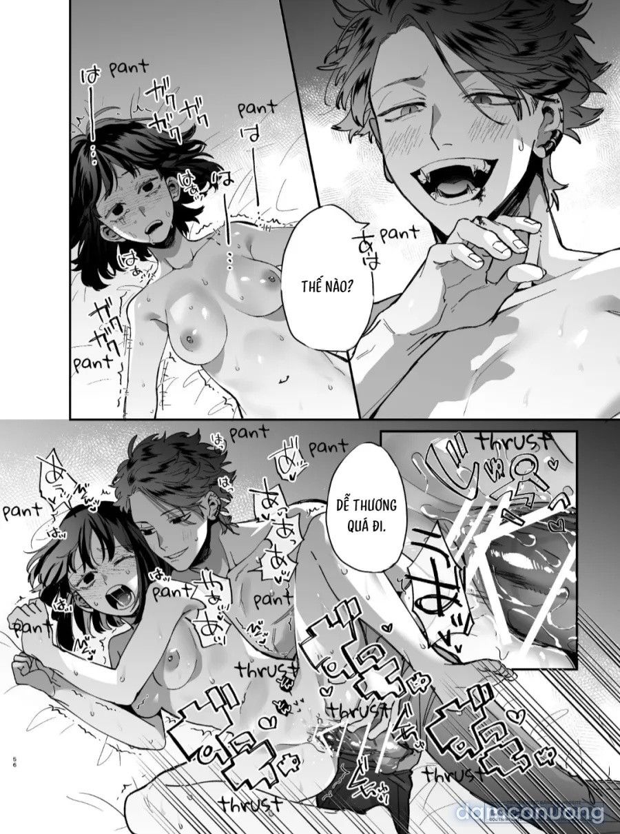 đọc truyện [18+] Bị Bạn Thân Ma Cà Rồng Hút Khô Chương 1.2 ảnh 29 tại Thiên Thai Truyện