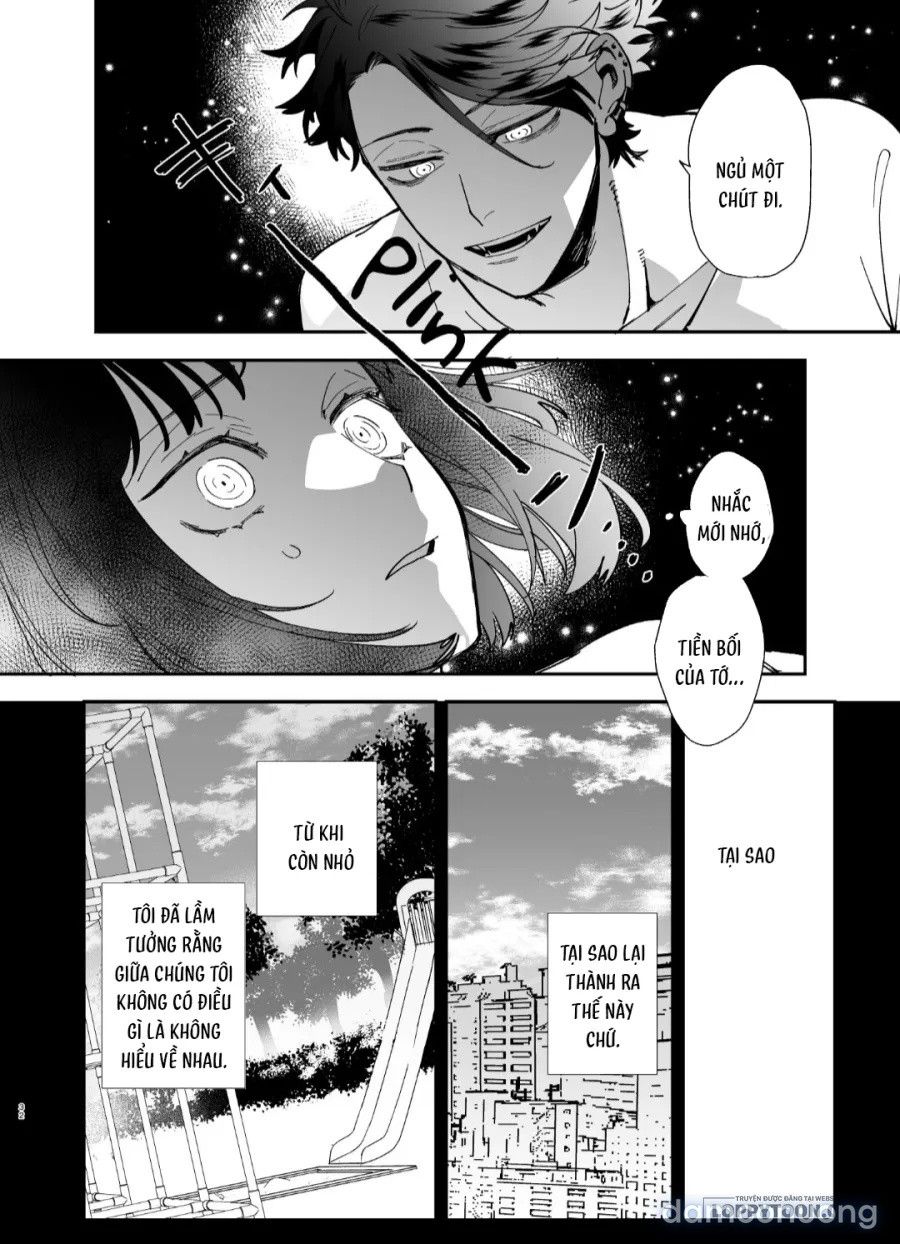 đọc truyện [18+] Bị Bạn Thân Ma Cà Rồng Hút Khô Chương 1.2 ảnh 5 tại Thiên Thai Truyện