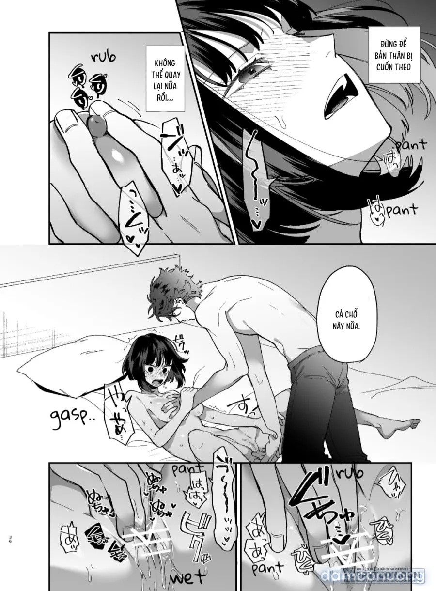 đọc truyện [18+] Bị Bạn Thân Ma Cà Rồng Hút Khô Chương 1.2 ảnh 9 tại Thiên Thai Truyện