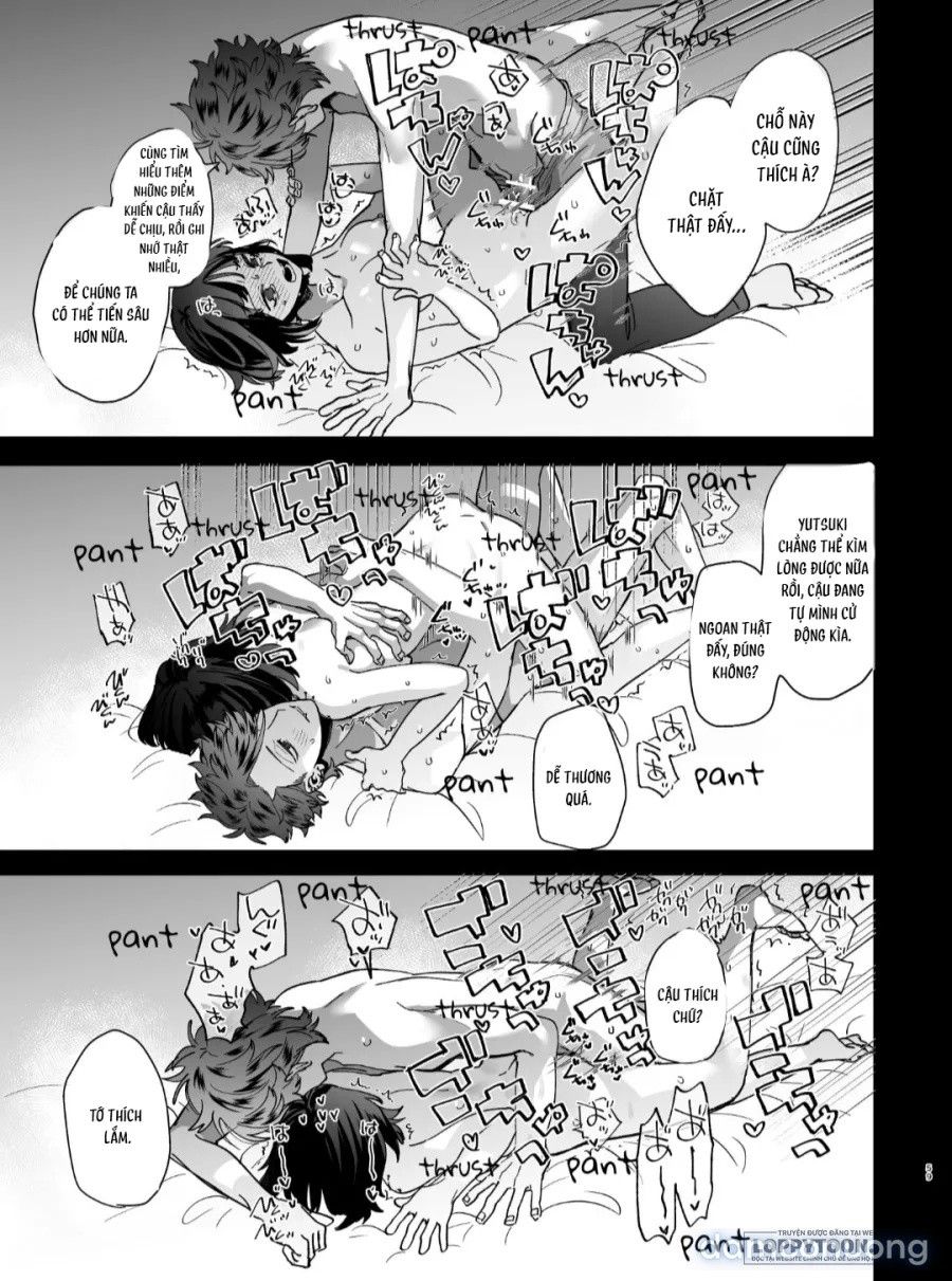 đọc truyện [18+] Bị Bạn Thân Ma Cà Rồng Hút Khô Chương 1.3 ảnh 2 tại Thiên Thai Truyện