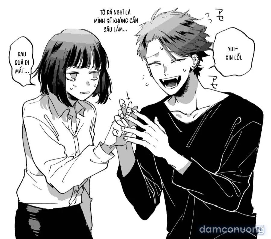 đọc truyện [18+] Bị Bạn Thân Ma Cà Rồng Hút Khô Chương 1.3 ảnh 15 tại Thiên Thai Truyện