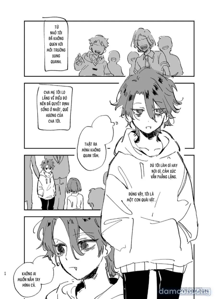 đọc truyện [18+] Bị Bạn Thân Ma Cà Rồng Hút Khô Chương 1.3 ảnh 11 tại Thiên Thai Truyện