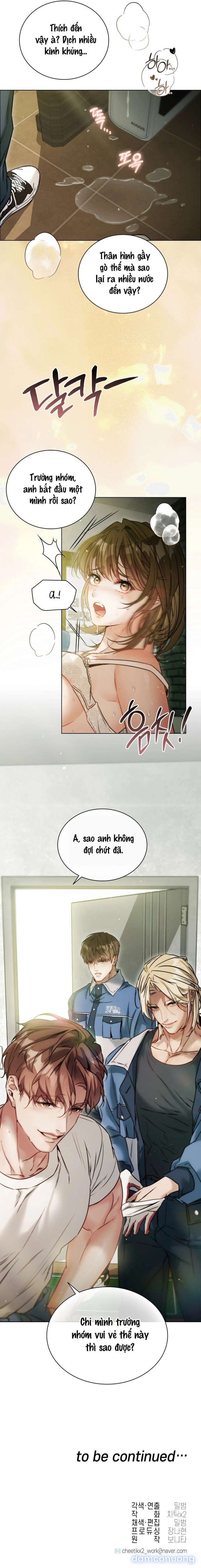 đọc truyện [18+] Bị Các Nhân Viên Công Ty Chuyển Nhà Vây Quanh Chương 4 ảnh 10 tại Thiên Thai Truyện