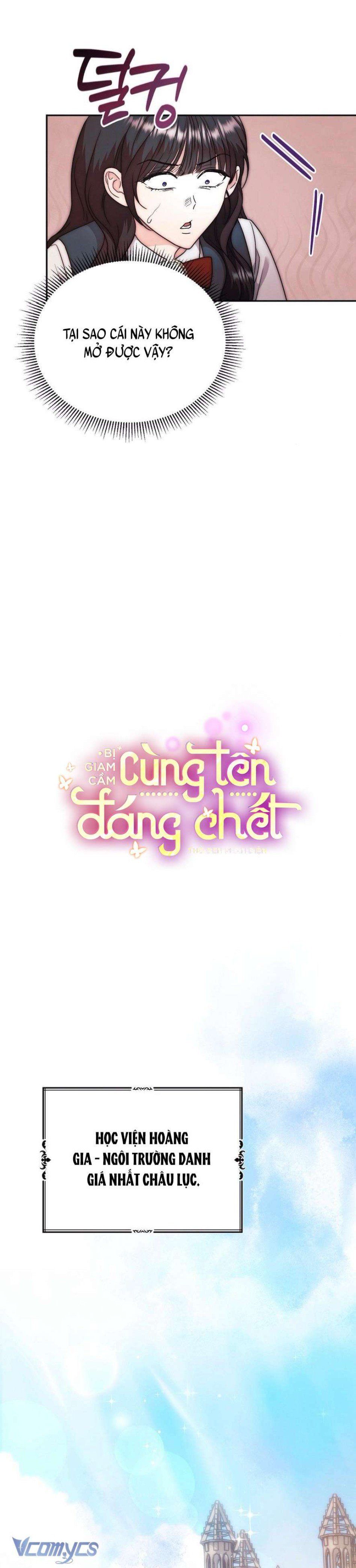 đọc truyện [18+] Bị Giam Cầm Cùng Tên Đáng Chết Chương 1 ảnh 6 tại Giả Dược