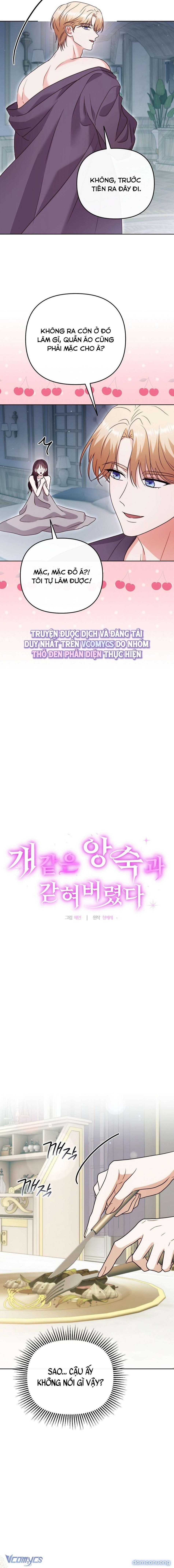 đọc truyện [18+] Bị Giam Cầm Cùng Tên Đáng Chết Chương 19 ảnh 3 tại Thiên Thai Truyện