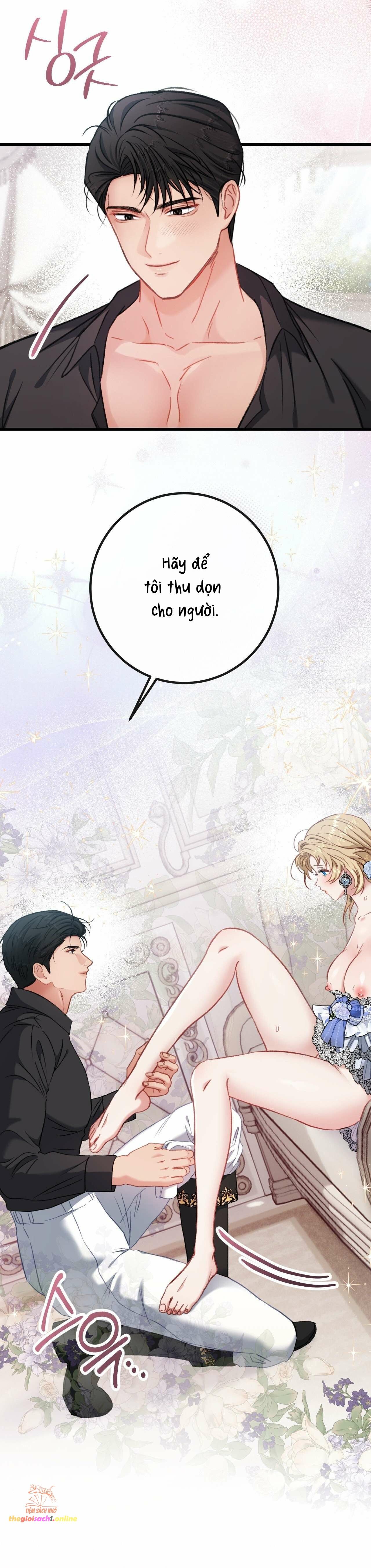 đọc truyện [18+] Bị Mắc Kẹt Trong Trò Chơi Harem Ngược Vô Vọng Chương 14 ảnh 8 tại Thiên Thai Truyện