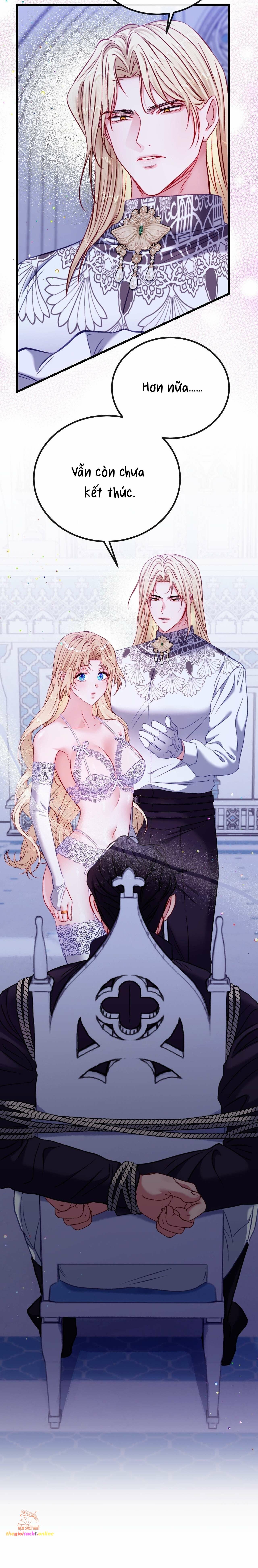 đọc truyện [18+] Bị Mắc Kẹt Trong Trò Chơi Harem Ngược Vô Vọng Chương 16 ảnh 34 tại Thiên Thai Truyện