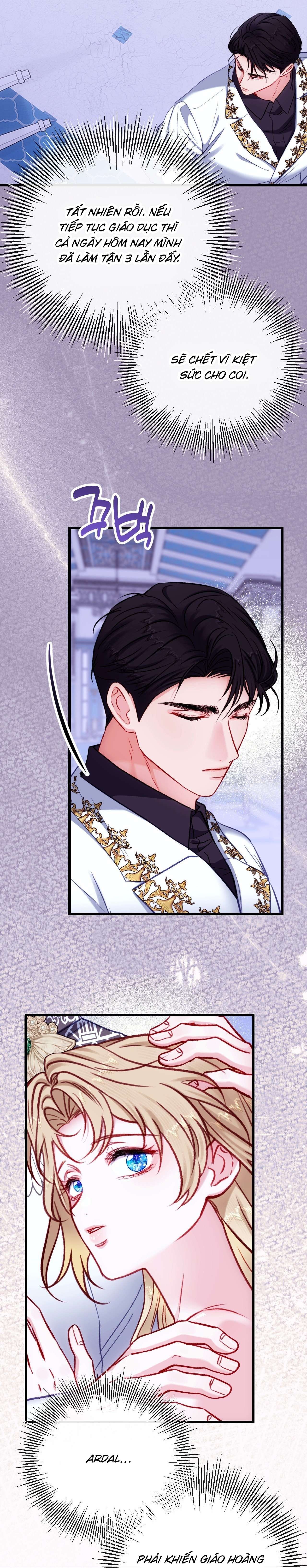 đọc truyện [18+] Bị Mắc Kẹt Trong Trò Chơi Harem Ngược Vô Vọng Chương 18 ảnh 17 tại Thiên Thai Truyện