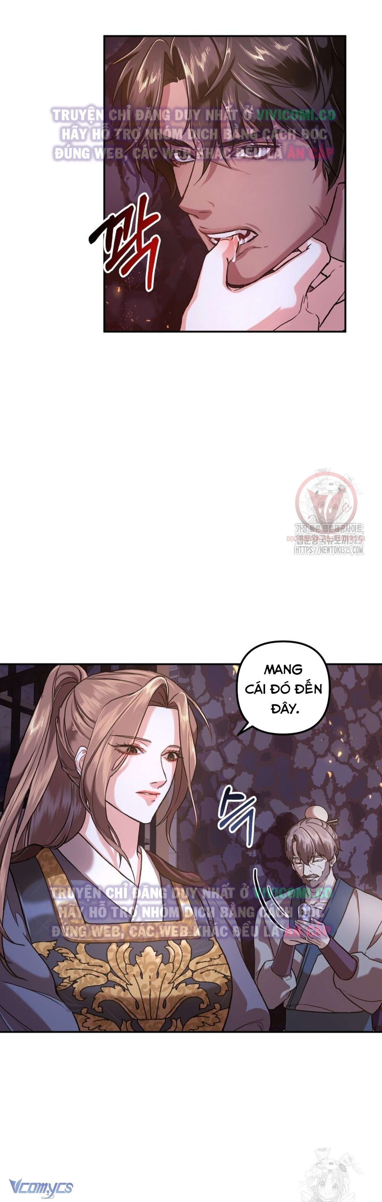 [18+] Bí Mật Của Quyền Lực Và Sự Hủy Diệt Chương 1 page 29 - Giả Dược