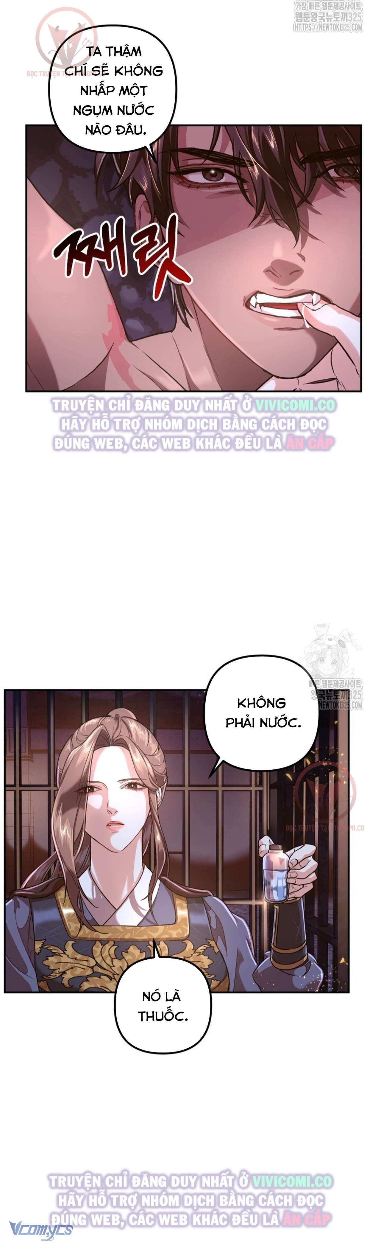 [18+] Bí Mật Của Quyền Lực Và Sự Hủy Diệt Chương 1 page 30 - Giả Dược