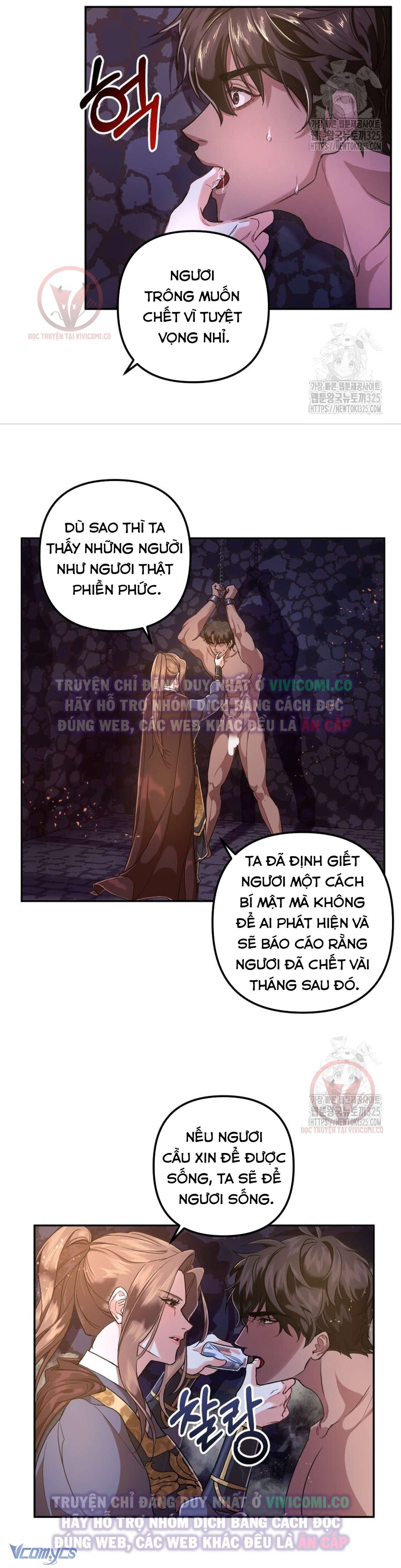 [18+] Bí Mật Của Quyền Lực Và Sự Hủy Diệt Chương 1 page 31 - Giả Dược