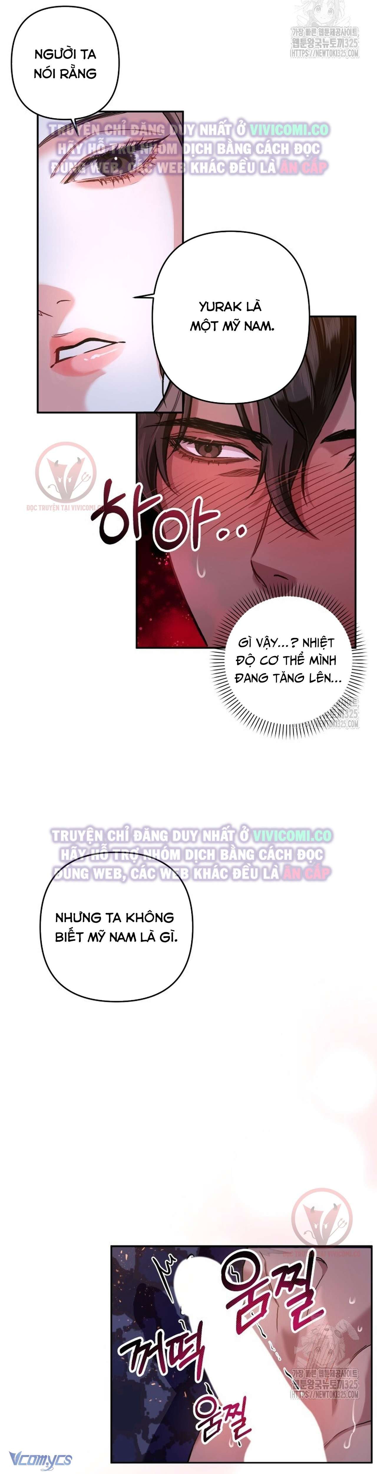 [18+] Bí Mật Của Quyền Lực Và Sự Hủy Diệt Chương 1 page 34 - Giả Dược